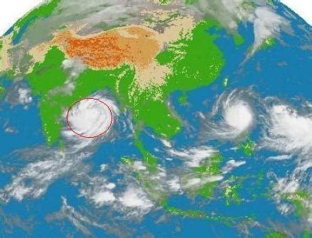颱風逆時針 日柱 丙子